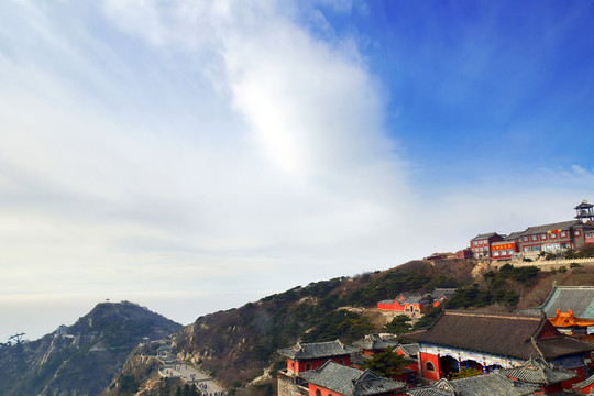 泰山風(fēng)光