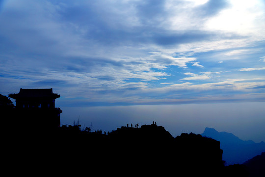 泰山風(fēng)光