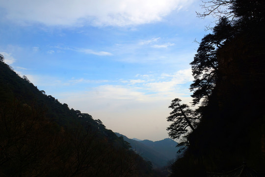 泰山風光