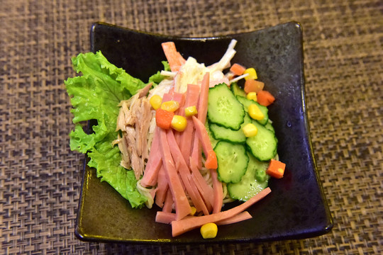 金槍魚火腿意大利面