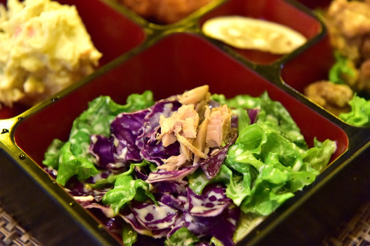 金槍魚(yú)沙拉