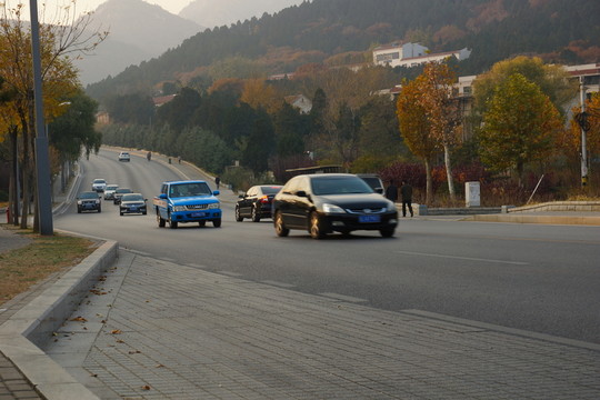 泰山環(huán)山公路