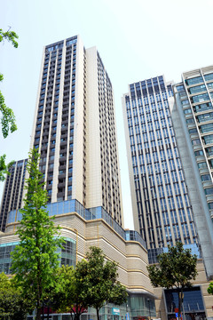 城市 建筑 樓房