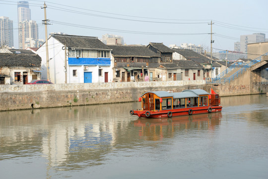 江蘇常州京杭大運(yùn)河