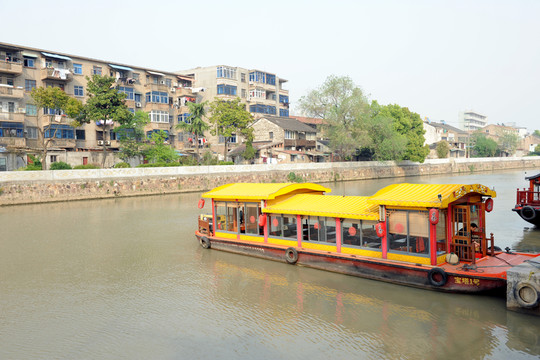 江蘇常州京杭大運(yùn)河