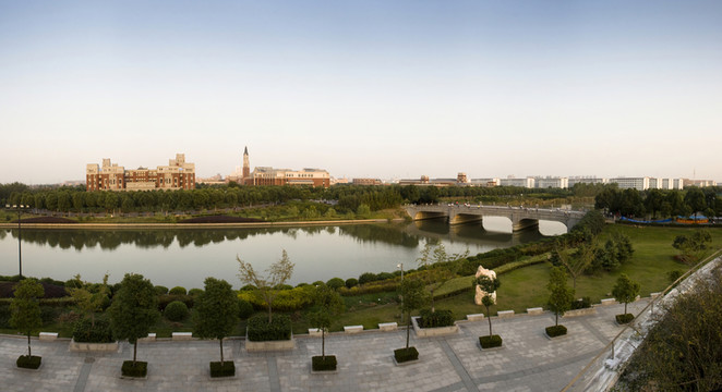城市全景圖