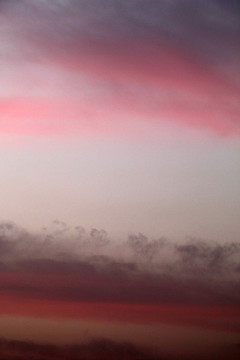 朝霞滿天