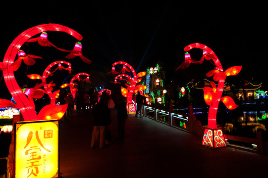 昆明大觀公園春城燈會(huì)