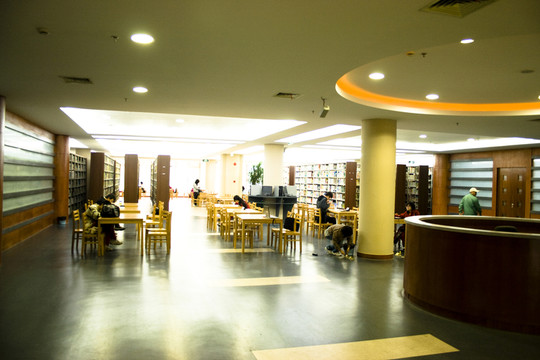 圖書館