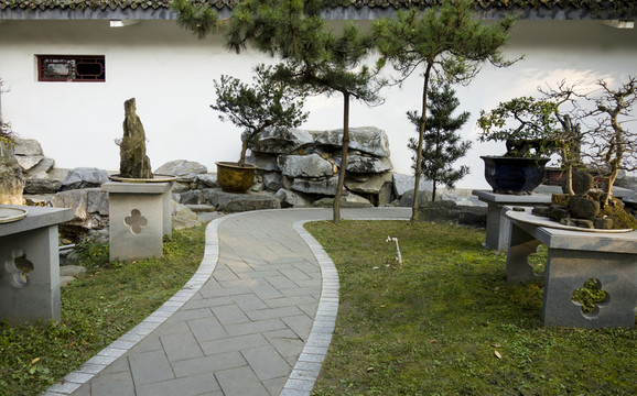 盆景園