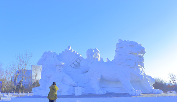 哈爾濱太陽(yáng)島雪博會(huì)