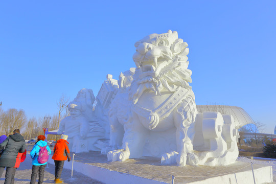 哈爾濱太陽島雪博會