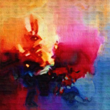 抽象畫 油畫畫芯 抽象藝術