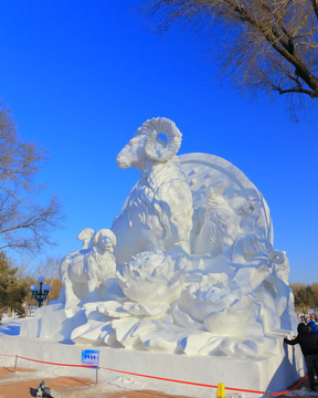 哈爾濱太陽島雪博會