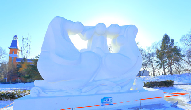 哈爾濱太陽(yáng)島雪博會(huì)
