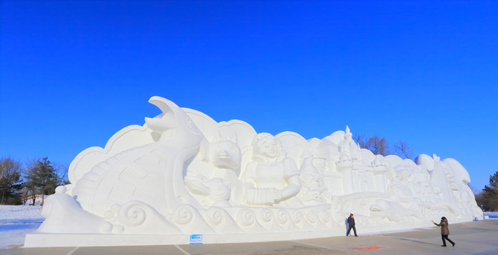 2015哈爾濱太陽島雪博會