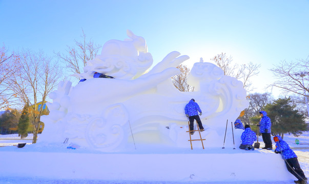 哈爾濱太陽島雪博會(huì)