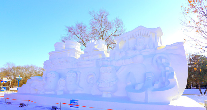 哈爾濱太陽(yáng)島雪博會(huì)