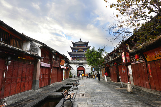 云南大理古城