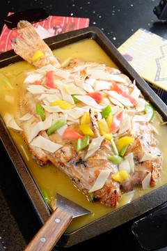 烤魚