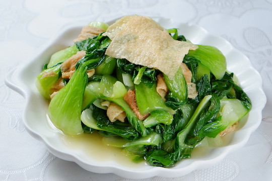 腐皮青菜