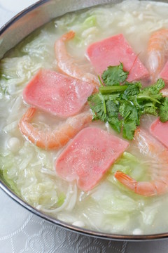 海鮮娃娃菜