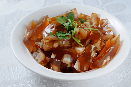 水晶皮凍