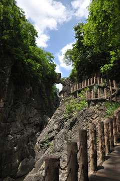 貴州安順天星橋景區(qū)道路