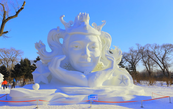 哈爾濱太陽島雪博會