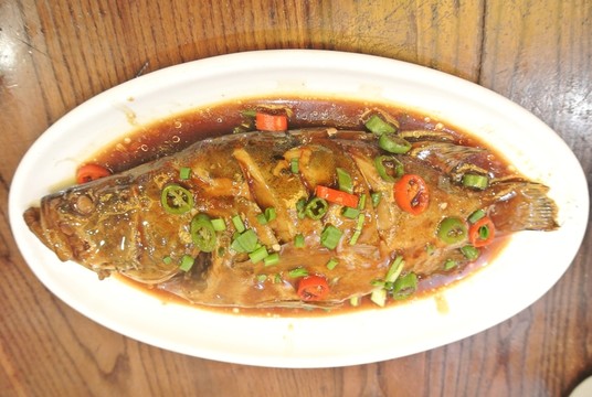 徽州美食臭鱖魚