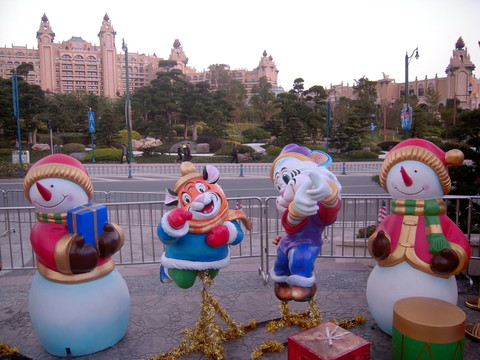 2014年圣誕卡通人物