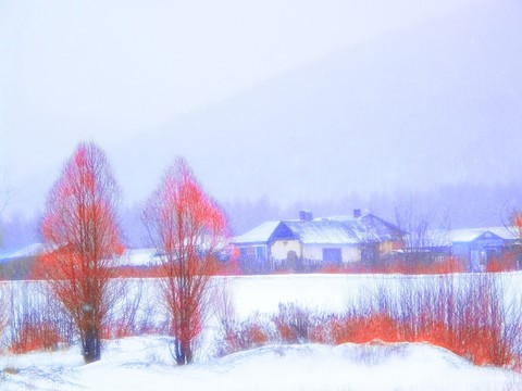 夢幻雪村