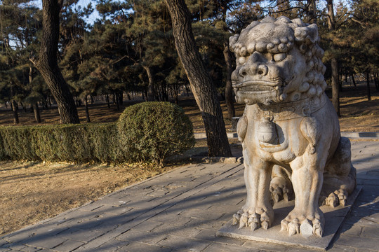 石獅子
