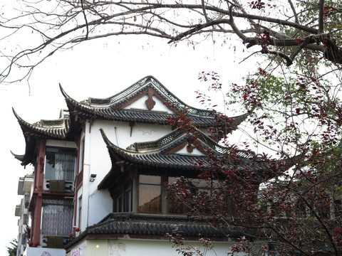 揚(yáng)州街頭建筑物