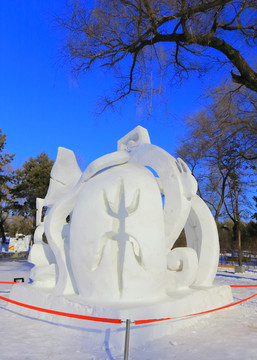 哈爾濱太陽(yáng)島雪博會(huì)