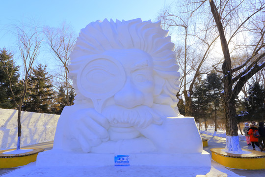 哈爾濱太陽島雪博會