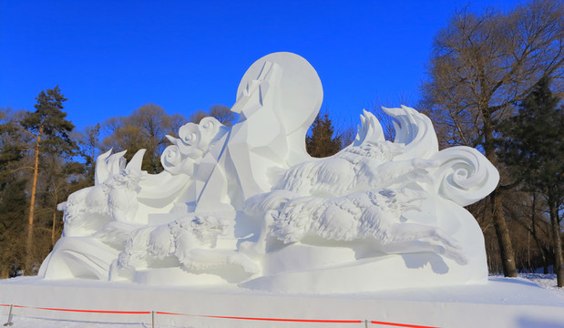 哈爾濱太陽島雪博會