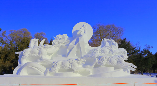 哈爾濱太陽(yáng)島雪博會(huì)