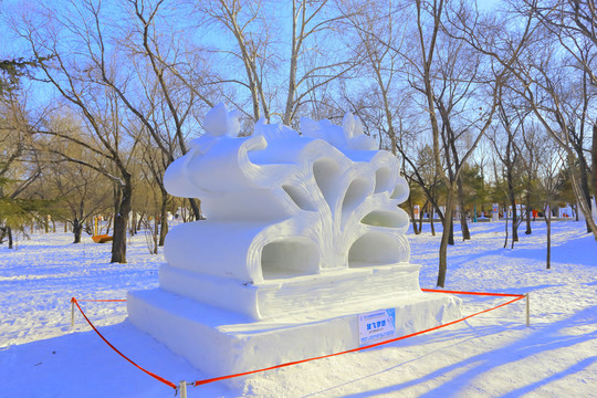 哈爾濱太陽島雪博會