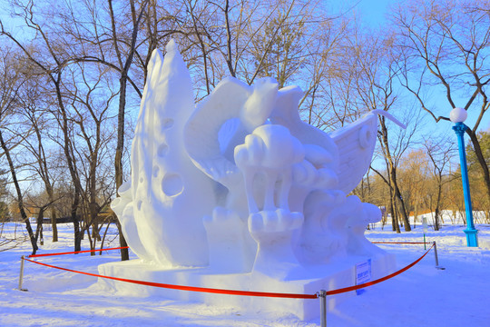 哈爾濱太陽島雪博會