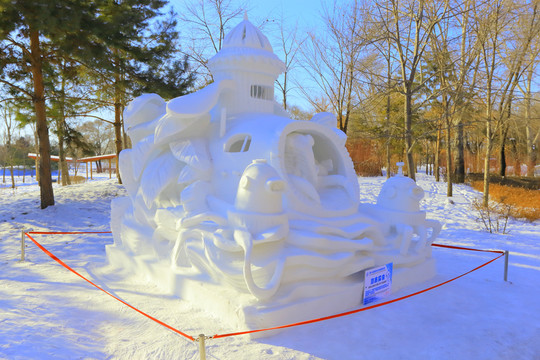 哈爾濱太陽島雪博會