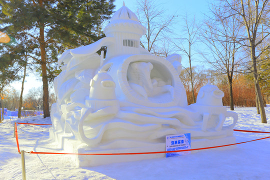 哈爾濱太陽島雪博會