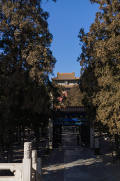 明十三陵