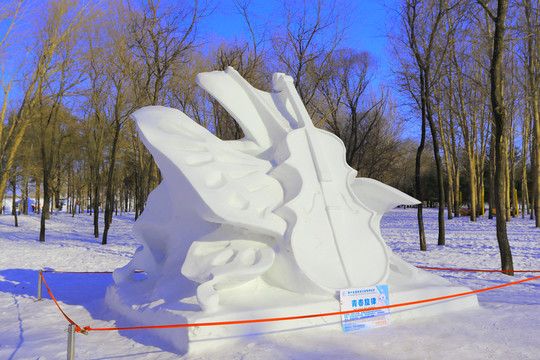 哈爾濱太陽(yáng)島雪博會(huì)