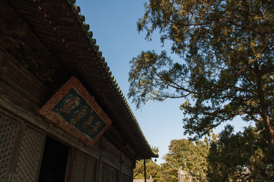 大覺寺佛殿