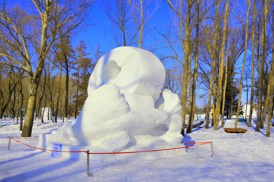 哈爾濱太陽島雪博會