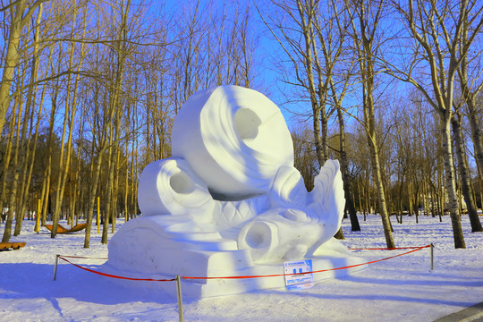 哈爾濱太陽島雪博會