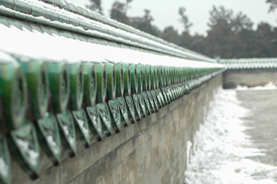 雪后天壇