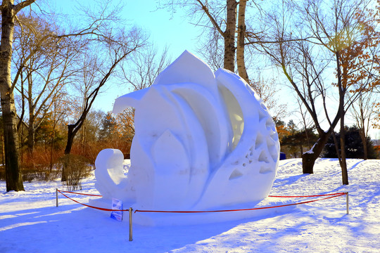 哈爾濱太陽(yáng)島雪博會(huì)