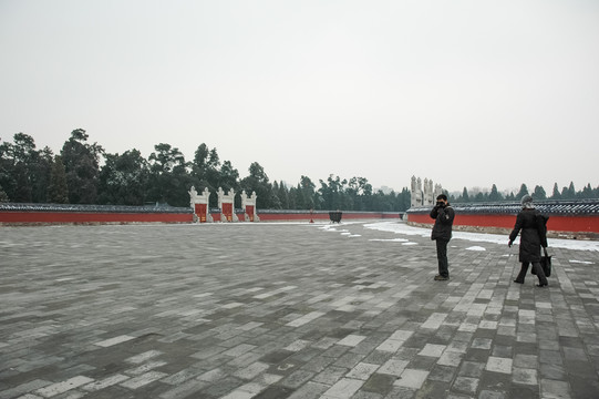 冬天的天壇